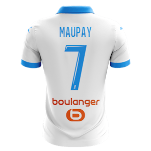 Neal Maupay Olympique de Marseille shirt