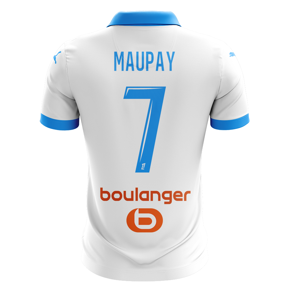 Neal Maupay Olympique de Marseille shirt