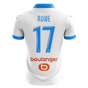 Jonathan Rowe Olympique de Marseille camisa.