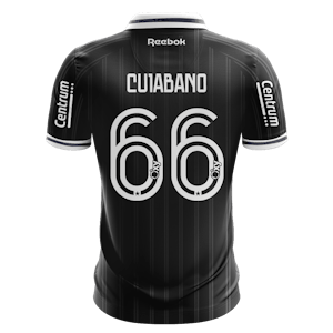 来自Botafogo的Luis Eduardo Soares da Silva球衣
