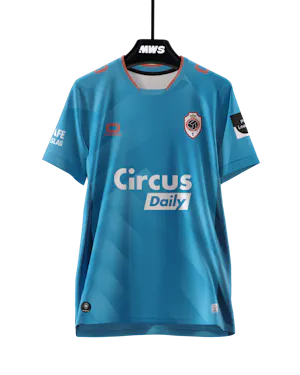 来自Royal Antwerp FC的Taishi Brandon Nozawa 野澤大志ブランドン球衣