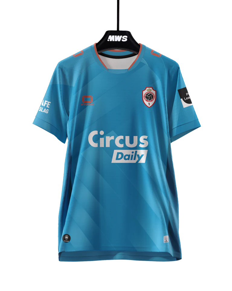 来自Royal Antwerp FC的Taishi Brandon Nozawa 野澤大志ブランドン球衣