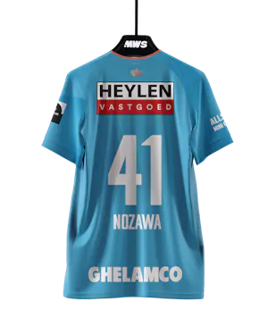 来自Royal Antwerp FC的Taishi Brandon Nozawa 野澤大志ブランドン球衣