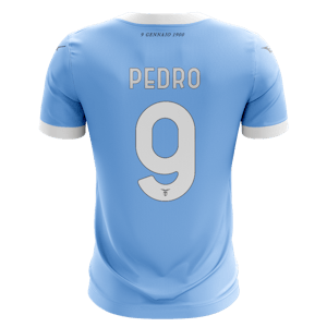 Maillot de Pedro Eliezer Rodríguez Ledesma (Lazio)