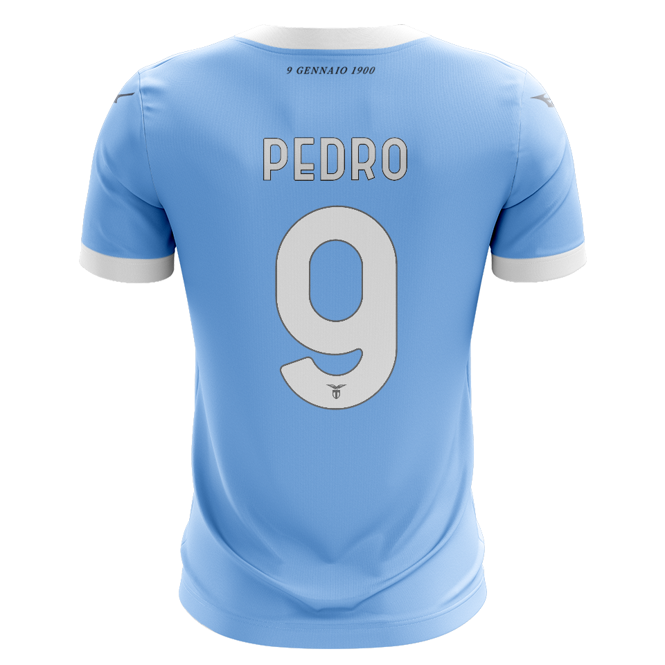 Maillot de Pedro Eliezer Rodríguez Ledesma (Lazio)