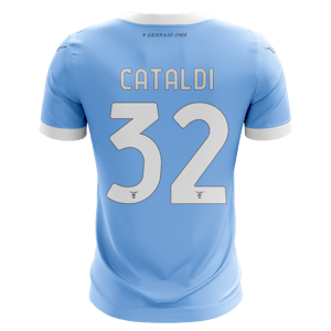 Danilo Cataldi Lazio shirt