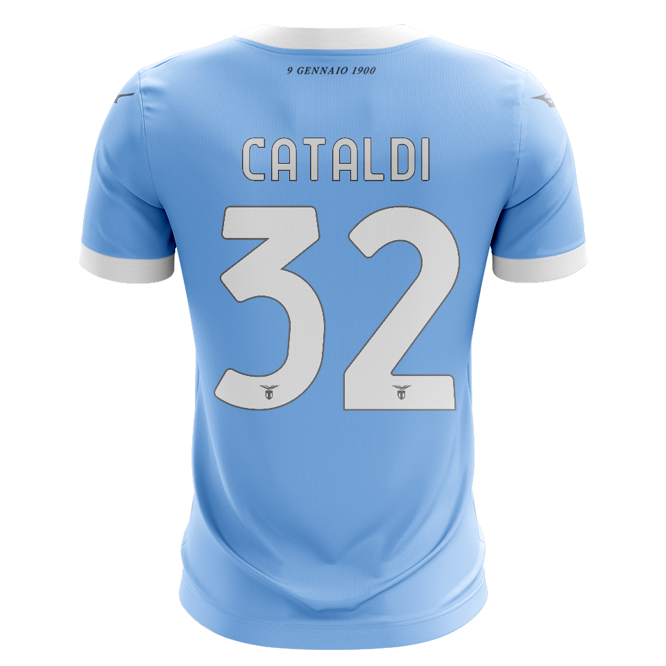 Danilo Cataldi Lazio shirt