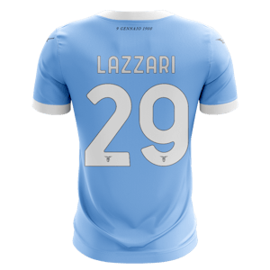 Manuel Lazzari Lazio shirt