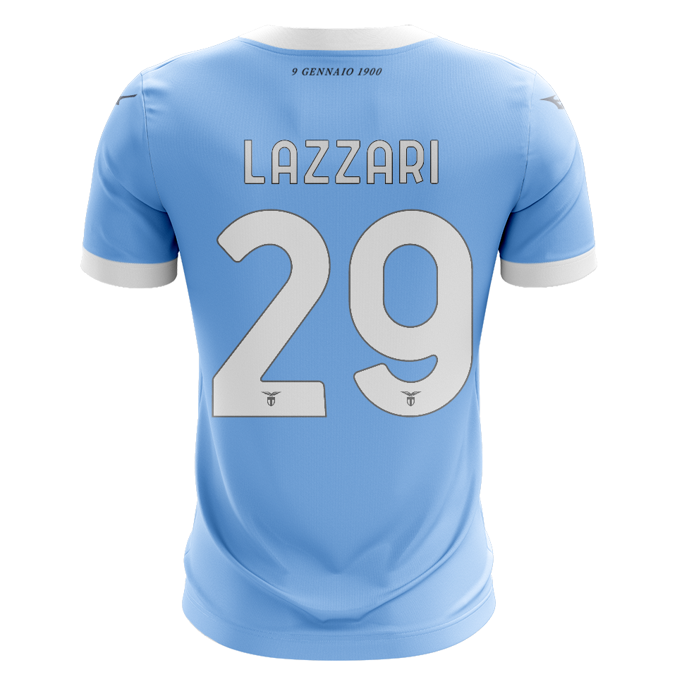 Manuel Lazzari Lazio shirt
