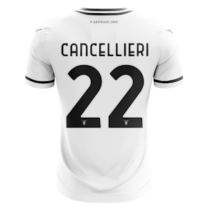 Matteo Cancellieri Lazio shirt