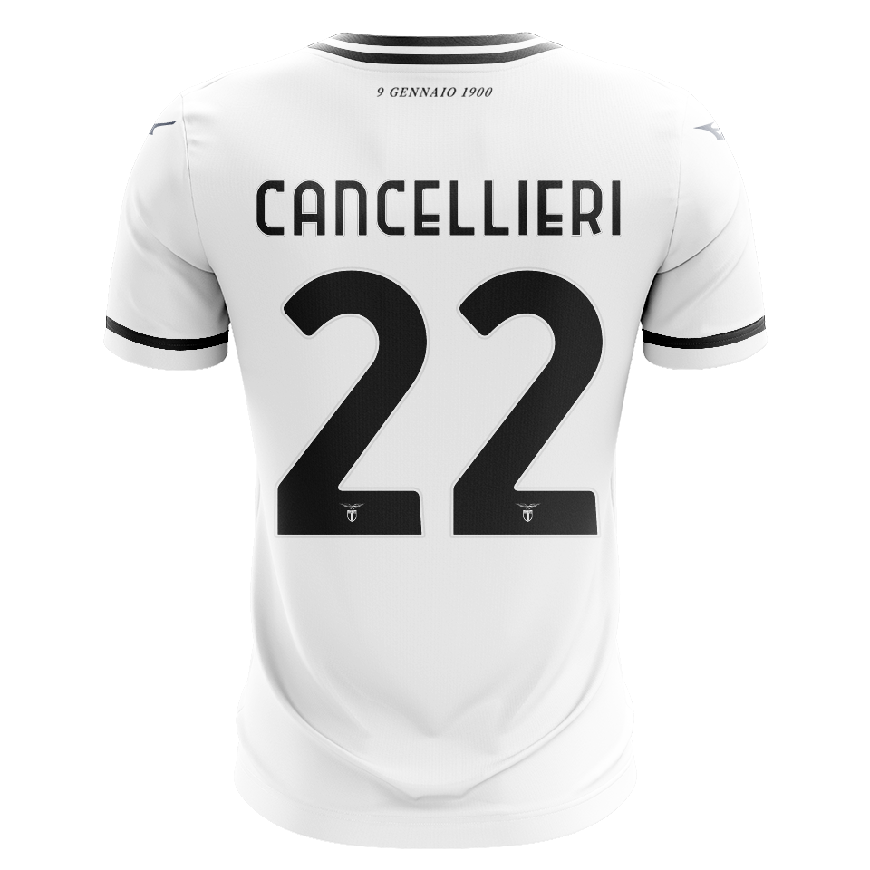 Matteo Cancellieri Lazio shirt