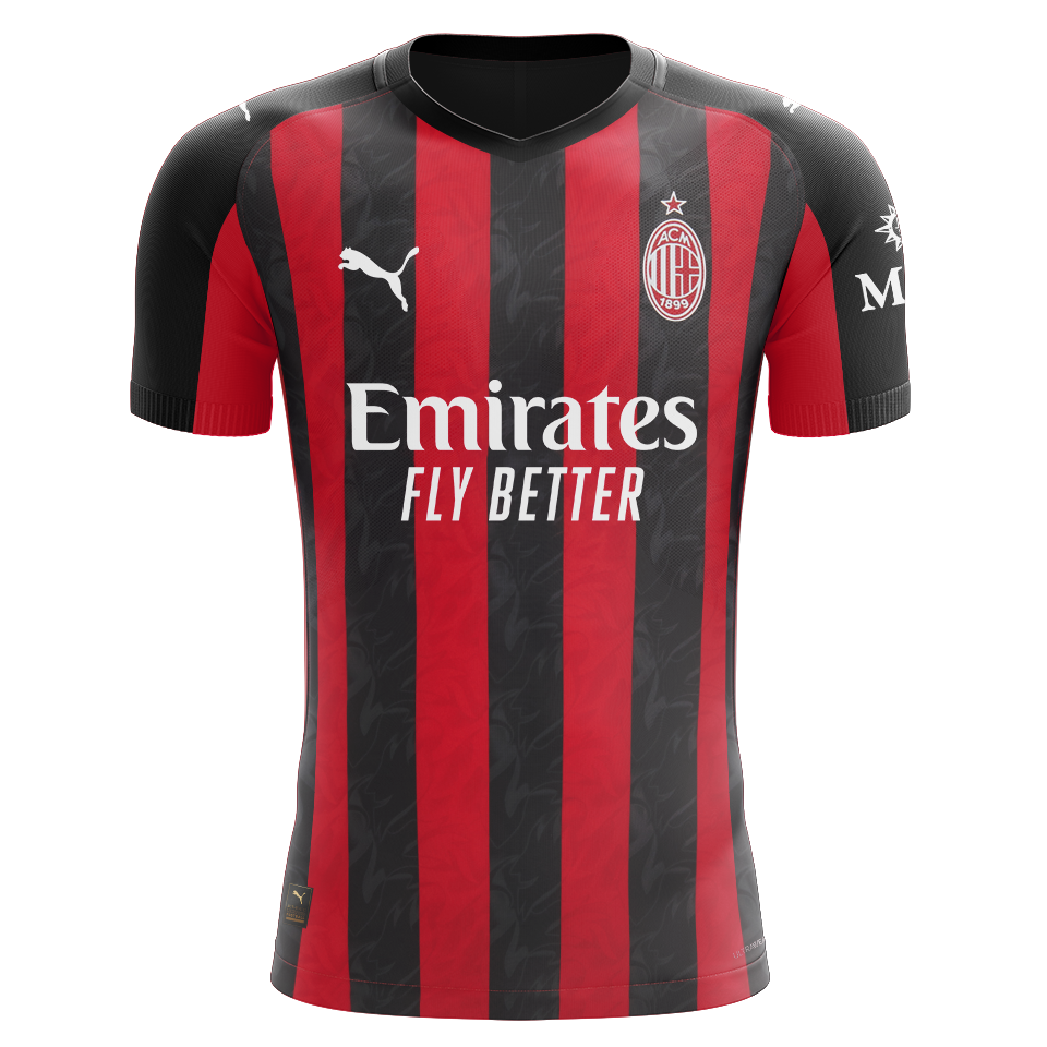 Pervis Josué Estupiñán Tenorio AC Milan shirt