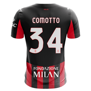 Maglia di Cristian Comotto (AC Milan)