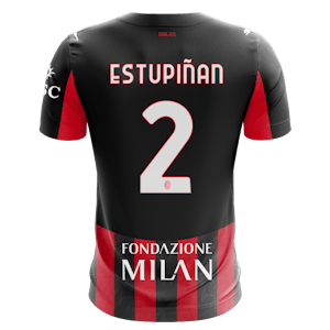 Pervis Josué Estupiñán Tenorio AC Milan shirt