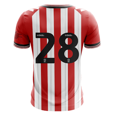 Enzo Le Fée Sunderland camisa.