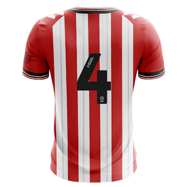 Daniel Neill Sunderland camisa.