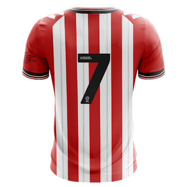 Chemsdine Talbi Sunderland camisa.