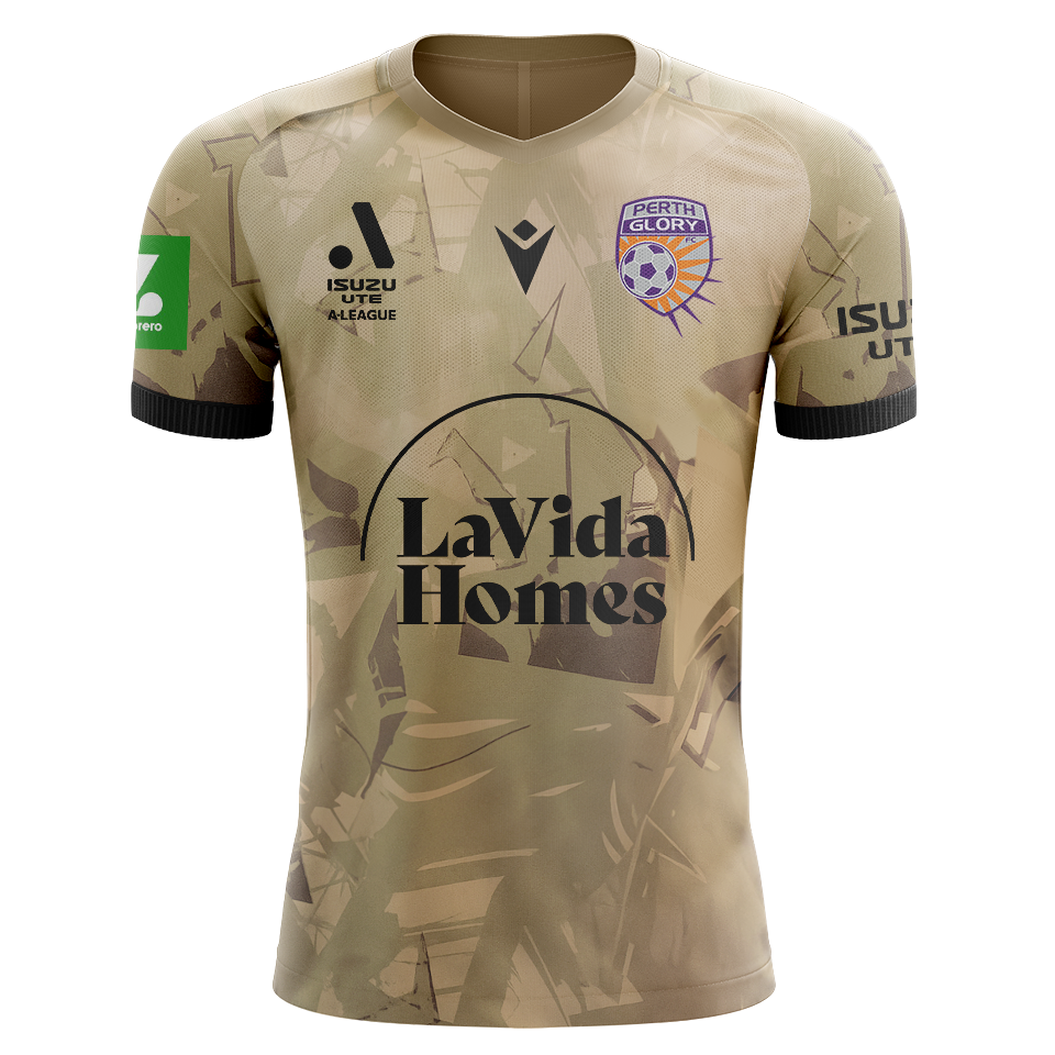 Maglia di Mark Birighitti (Perth Glory)