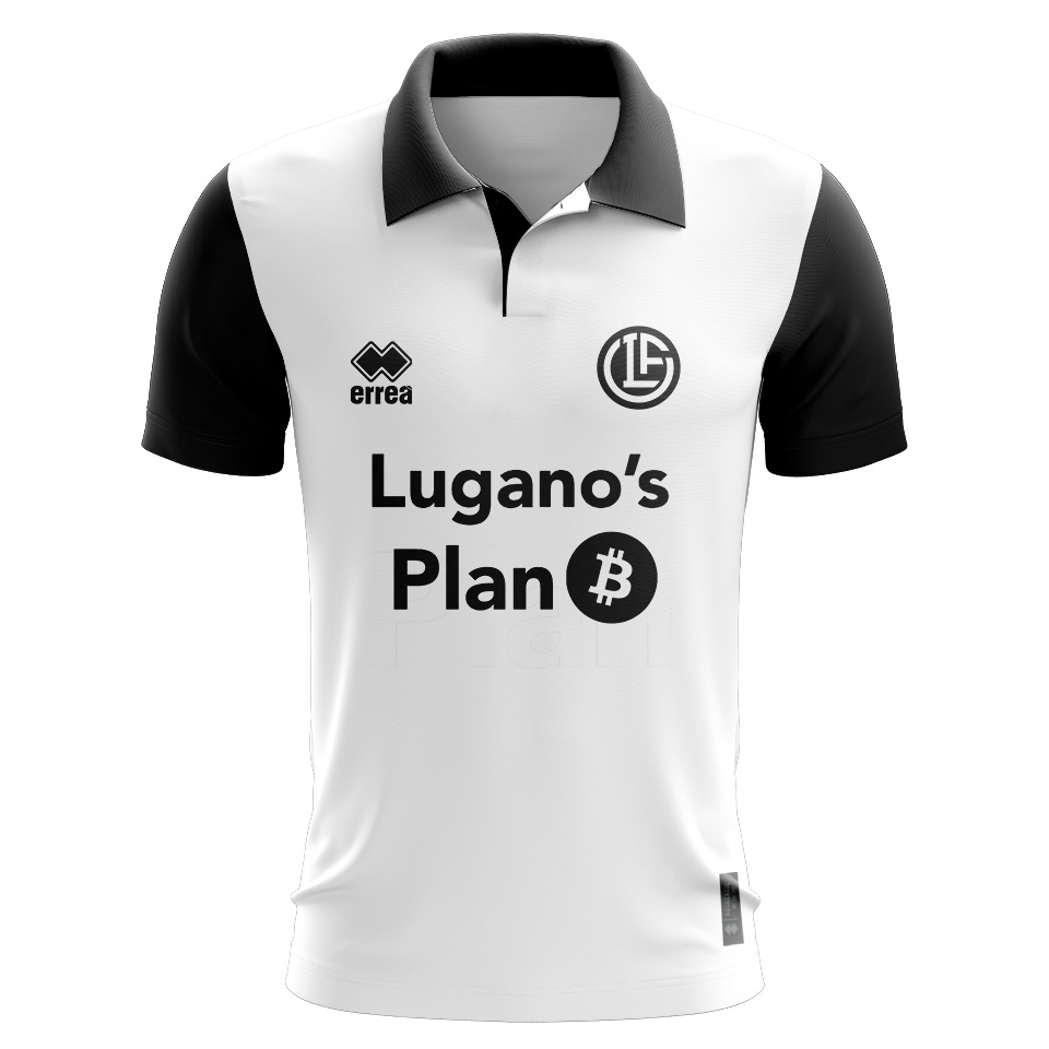 Lars Lukas Mai FC Lugano shirt