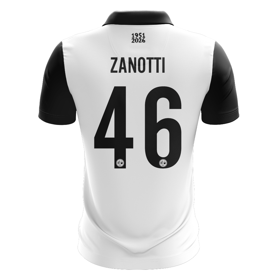 Maglia di Mattia Zanotti (FC Lugano)