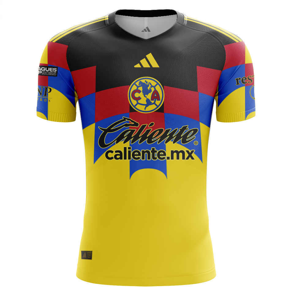 Igor Lichnovsky Osorio Club América shirt
