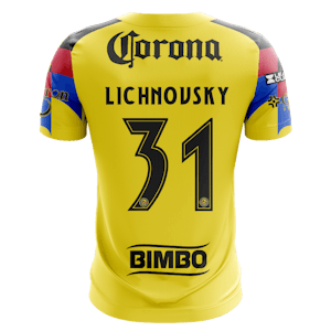Igor Lichnovsky Osorio Club América shirt
