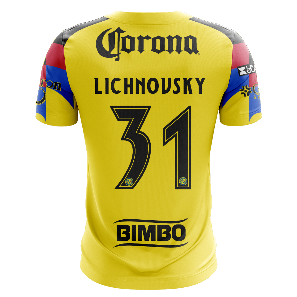 Igor Lichnovsky Osorio Club América shirt