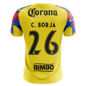 Cristian Alexis Borja González Club América jersey