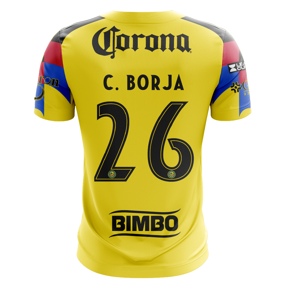 Cristian Alexis Borja González Club América jersey