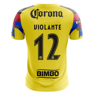 Camiseta Isaías Violante Romero Club América