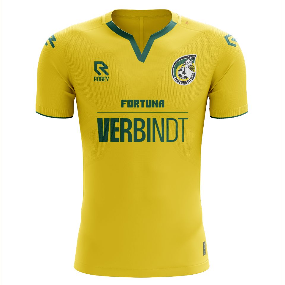 Edouard Michut Fortuna Sittard jersey