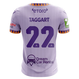 Maglia di Adam Taggart (Perth Glory)