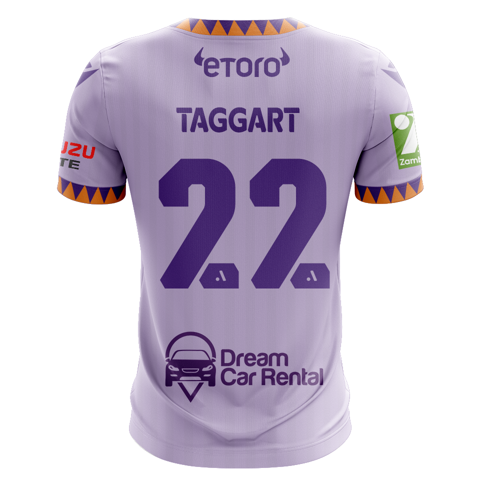 Maglia di Adam Taggart (Perth Glory)
