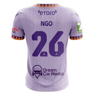 Maillot de Khoa Ngo (Perth Glory)