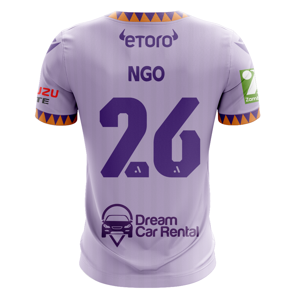 Maillot de Khoa Ngo (Perth Glory)
