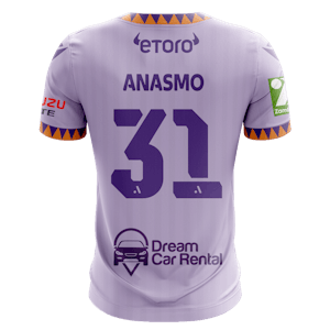 Maillot de Joel Anasmo (Perth Glory)