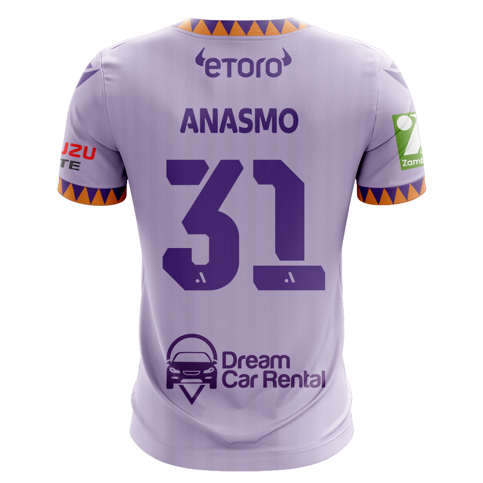 Maillot de Joel Anasmo (Perth Glory)