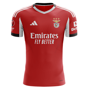 Maillot de Leandro Barreiro Martins (SL Benfica)