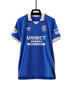 Youssef Ramalho Chermiti Rangers jersey