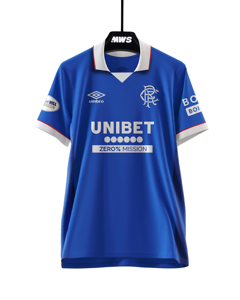 Youssef Ramalho Chermiti Rangers jersey