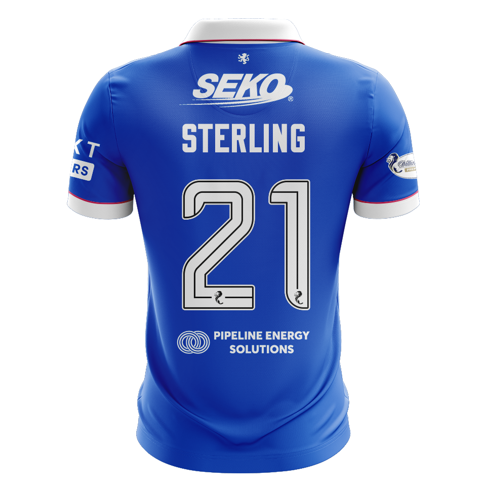 Dujon Sterling Rangers jersey