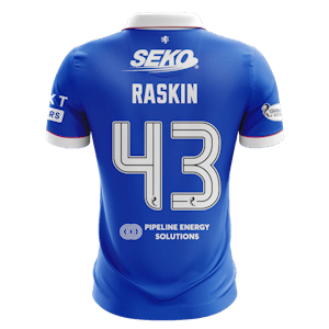 Nicolas Raskin Rangers jersey