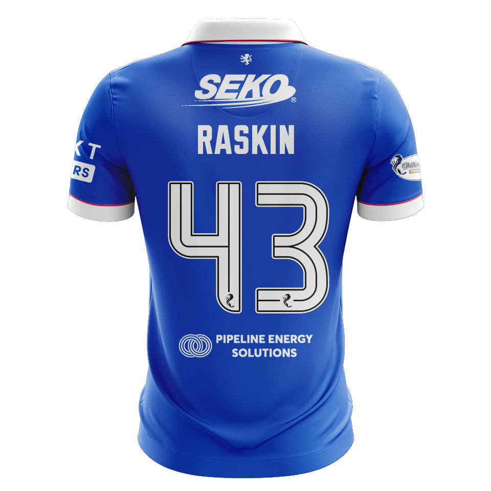 Nicolas Raskin Rangers jersey