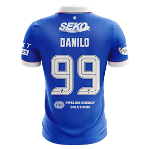 Danilo Pereira da Silva Rangers jersey