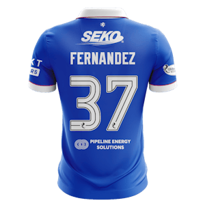 Emmanuel Fernandez Rangers jersey