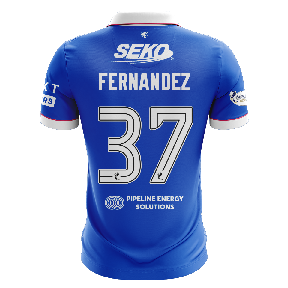 Emmanuel Fernandez Rangers jersey