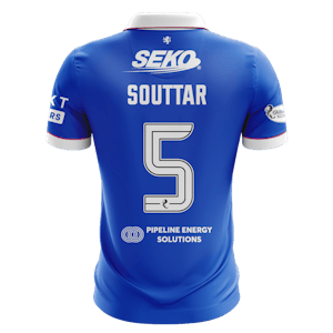 John Souttar Rangers jersey