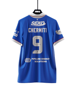 Youssef Ramalho Chermiti Rangers jersey