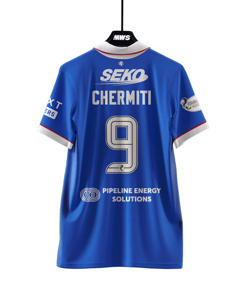 Youssef Ramalho Chermiti Rangers jersey