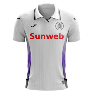 Jersey Basile Vroninks RSC Anderlecht